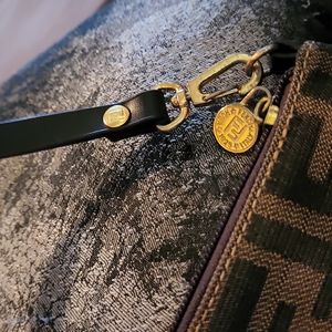 Authentic Vintage Fendi Zucca